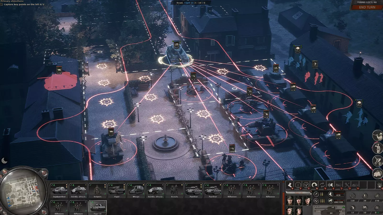 Headquarters: World War II